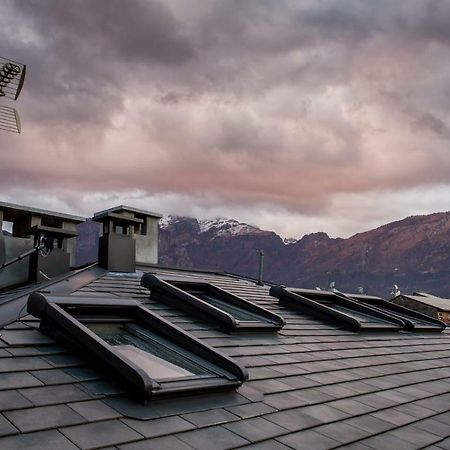 Lake Como Apartments Lecco Bagian luar foto